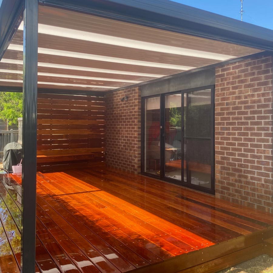 new decking in geelong